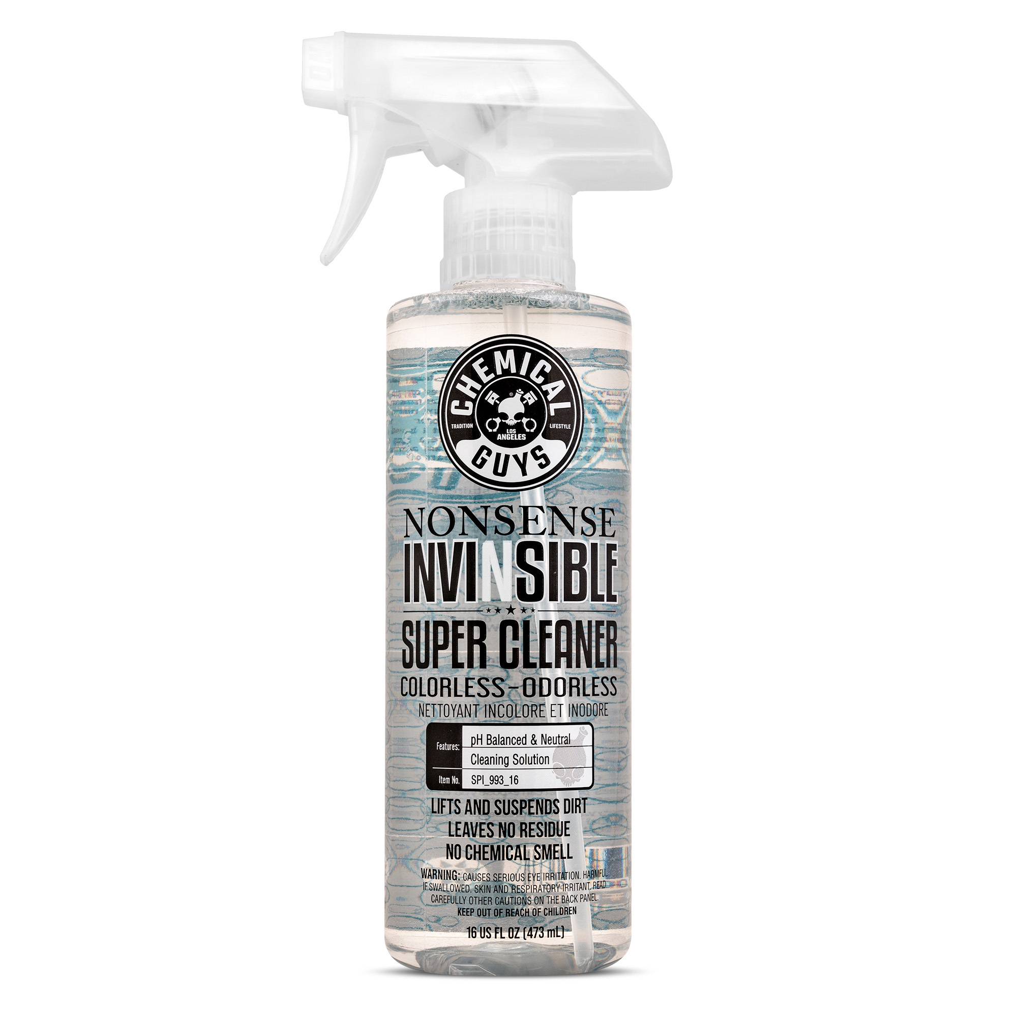 Chemical Guys Nonsense Colorless And Odorless All Surface Cleaner